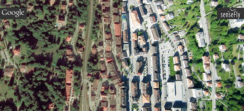 Illustration for article titled Mira como estos drones crean mapas 3D y HD de cualquier terreno